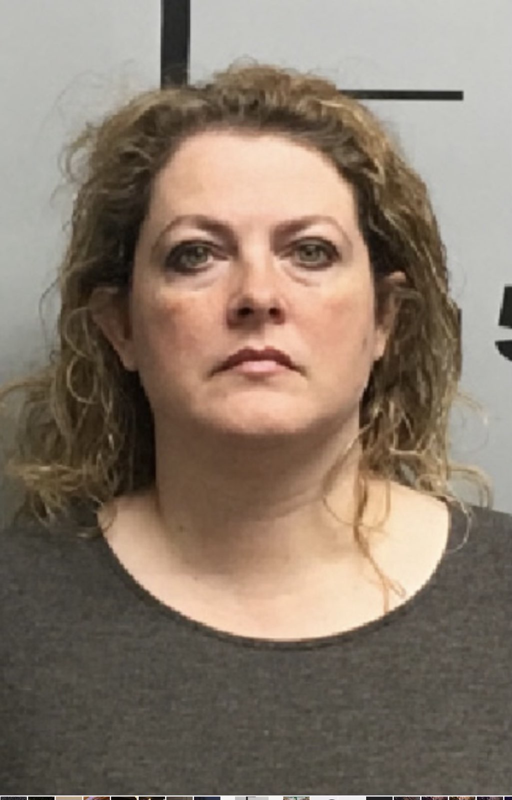 LaDonna Humphrey booking photo, 2019